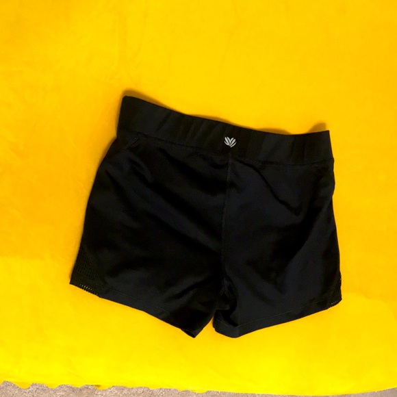 Black Athletic Shorts - Picture 4 of 4